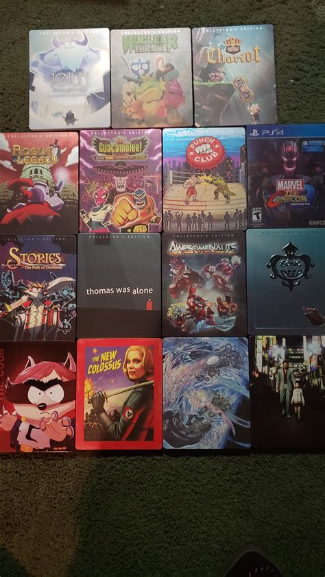 Video Game Steelbooks for sale 